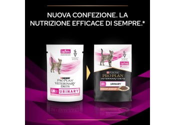 Purina Pro Plan Veterinary Diets Feline UR ST/OX Urinary Salmone da 85 gr Umido Gatti